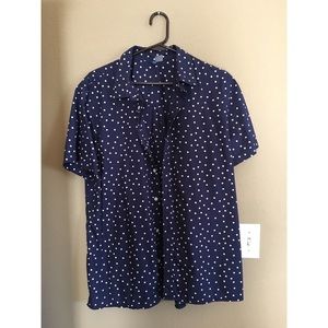 H&M Men’s Short Sleeve Button Down